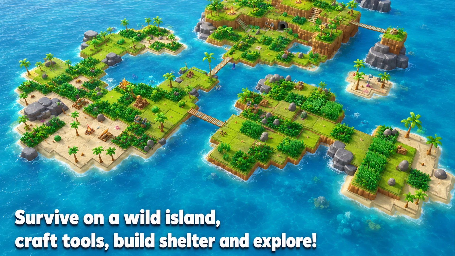 Survival Island 3D screenshot