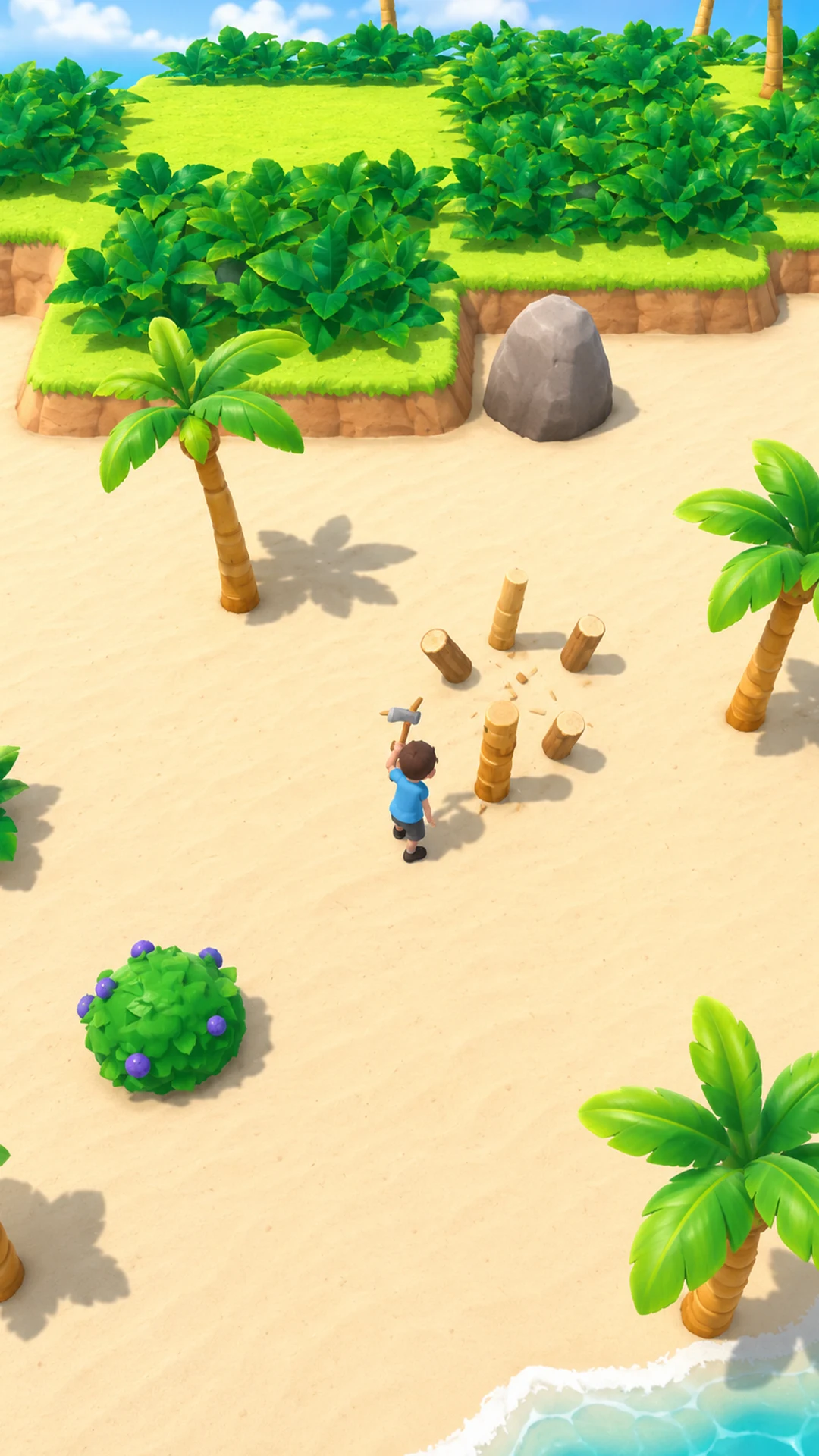 Survival Island 3D screenshot