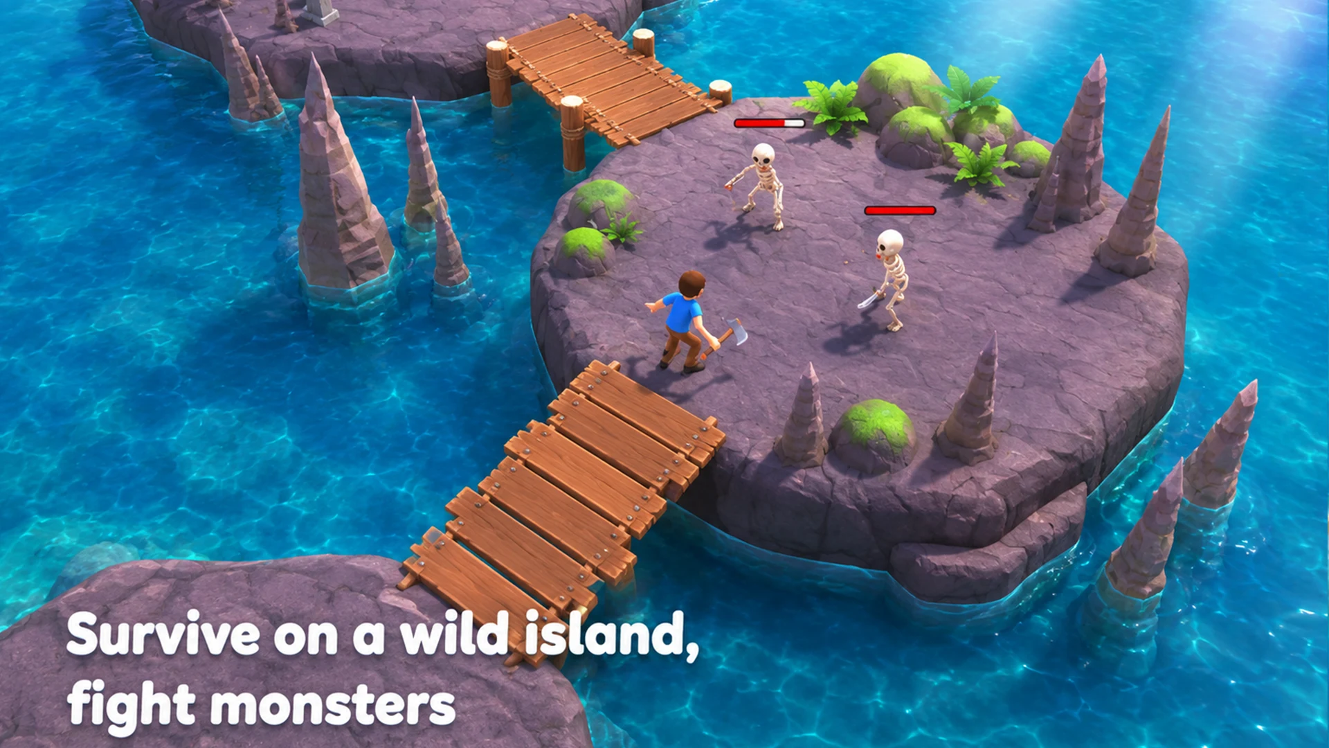 Survival Island 3D screenshot