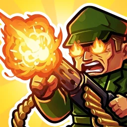 Biểu tượng WW2 Defense - Merge Frontline